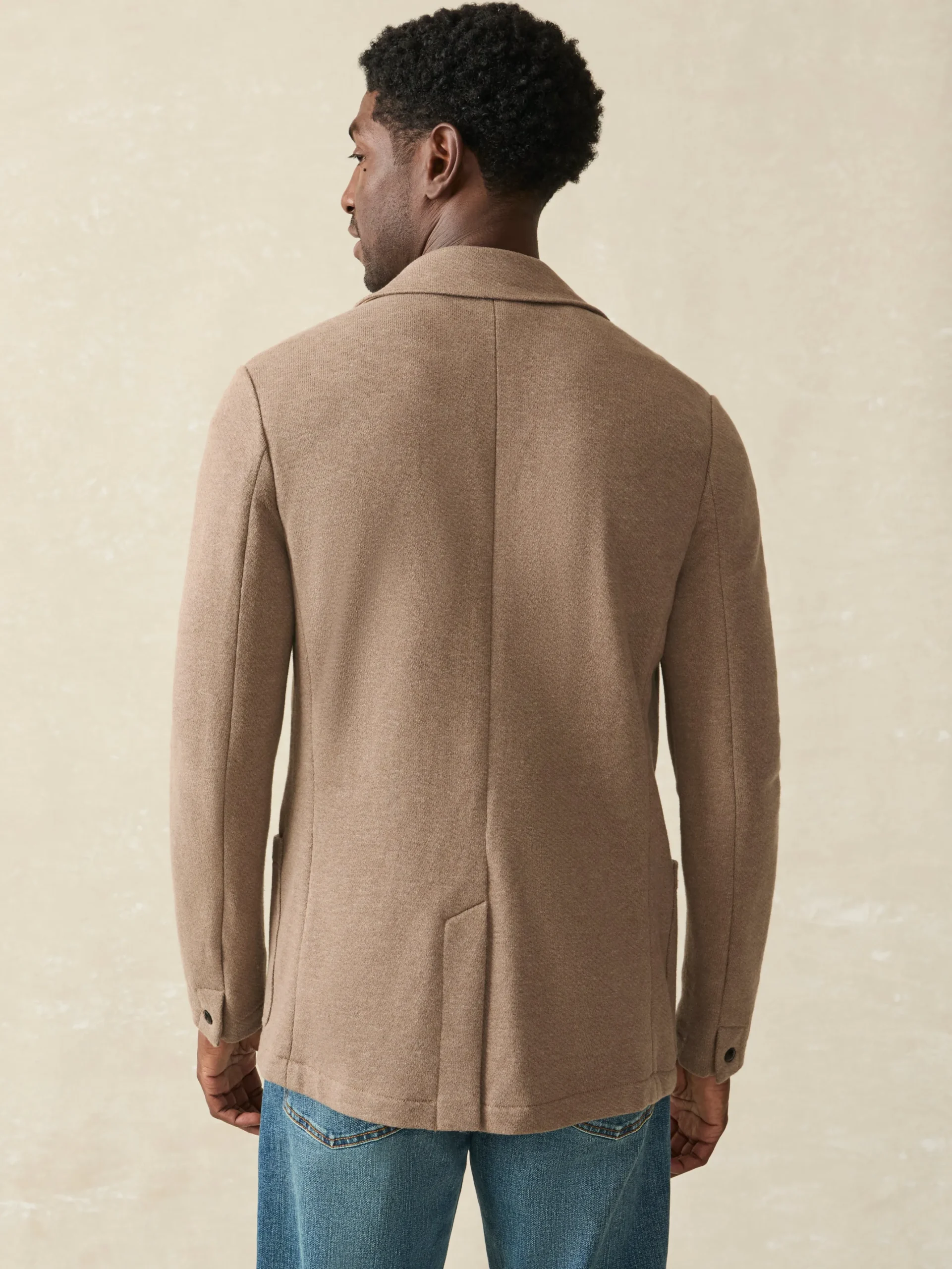 Faherty Brand Blazers*Inlet Knit Blazer -