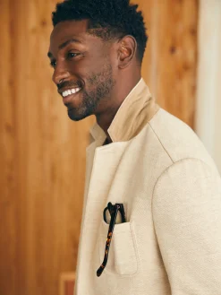 Faherty Brand Blazers*Inlet Knit Blazer (Short) -