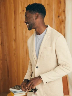 Faherty Brand Blazers*Inlet Knit Blazer (Short) -
