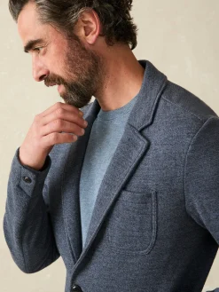 Faherty Brand Blazers*Inlet Knit Blazer (Short) -