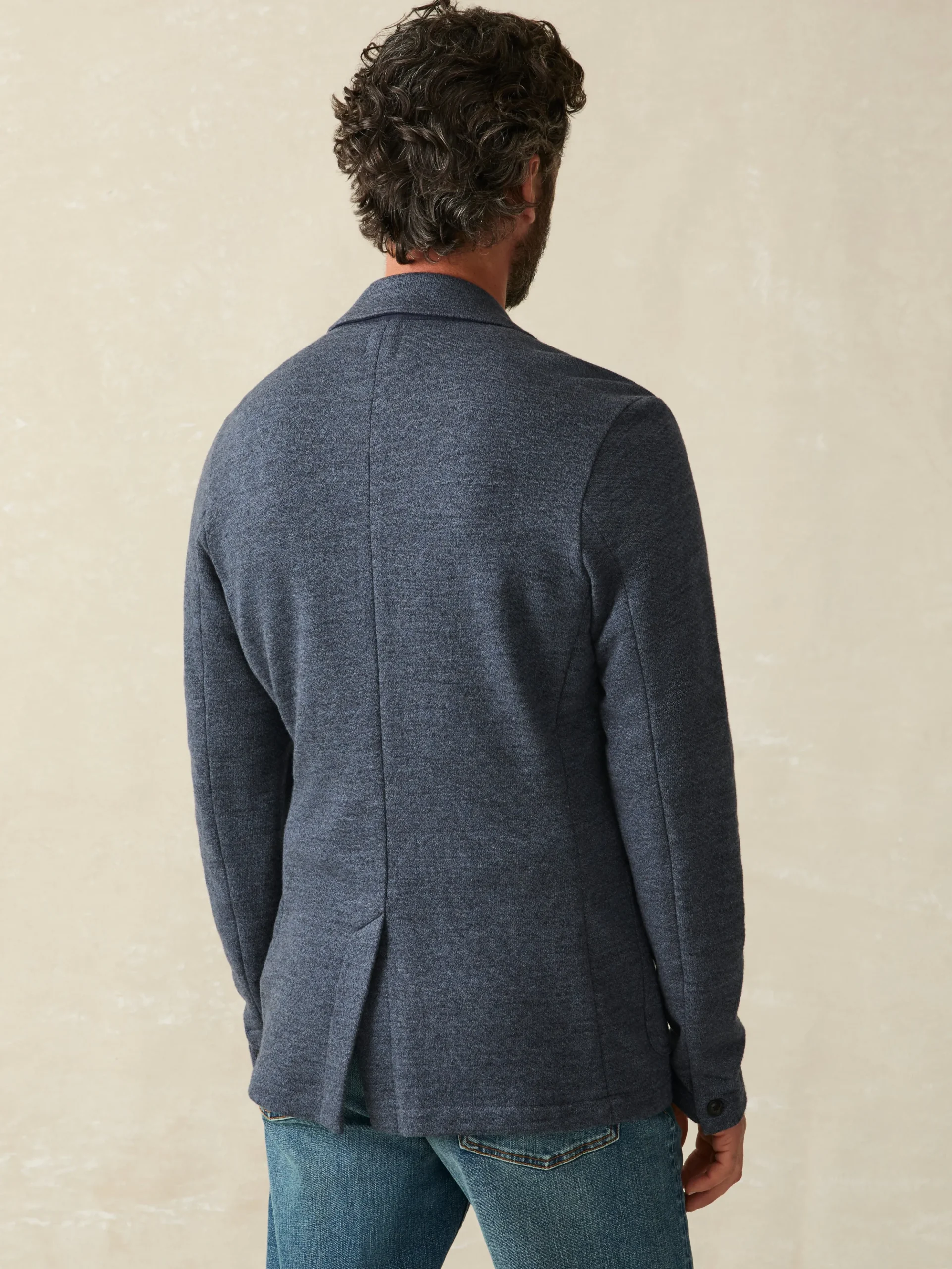 Faherty Brand Blazers*Inlet Knit Blazer (Short) -