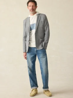 Faherty Brand Blazers*Inlet Knit Blazer (Short) -