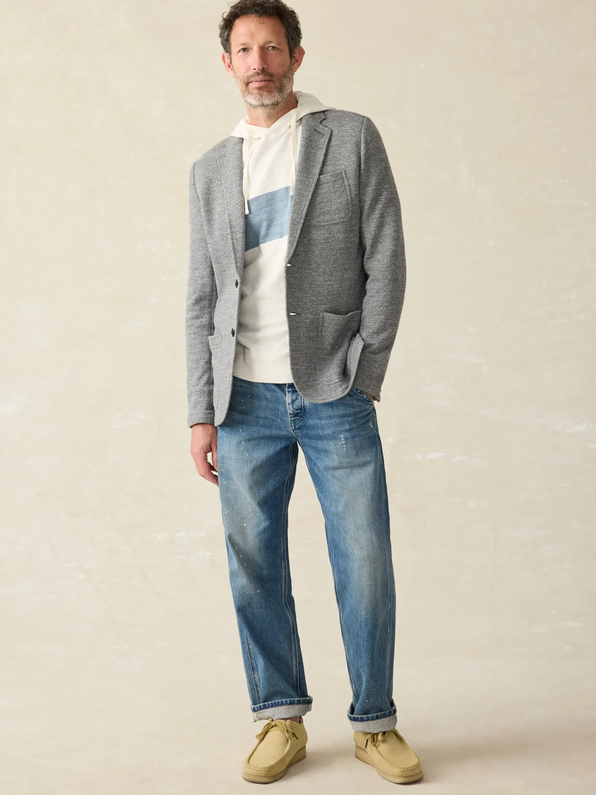 Faherty Brand Blazers*Inlet Knit Blazer (Short) -