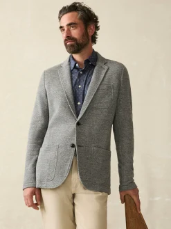 Faherty Brand Blazers*Inlet Knit Blazer (Short) -