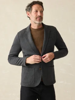 Faherty Brand Blazers*Inlet Knit Blazer (Tall) -