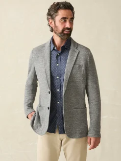 Faherty Brand Blazers*Inlet Knit Blazer (Tall) -