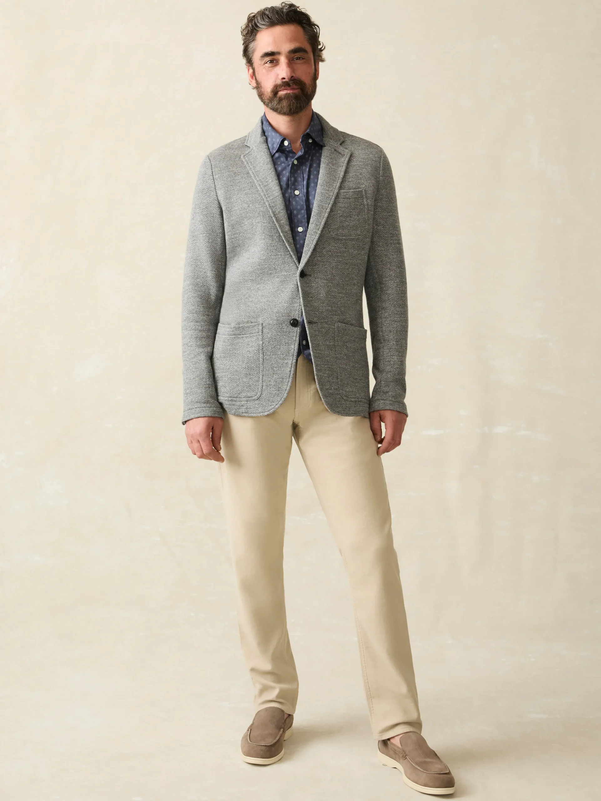 Faherty Brand Blazers*Inlet Knit Blazer (Tall) -