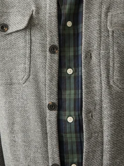 Faherty Brand Jackets & Vests*Inlet Knit CPO -