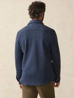 Faherty Brand Jackets & Vests*Inlet Knit CPO -