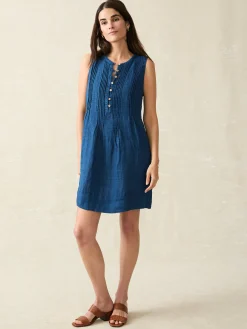 Women Faherty Brand Dresses*Isha Basketweave Dress -