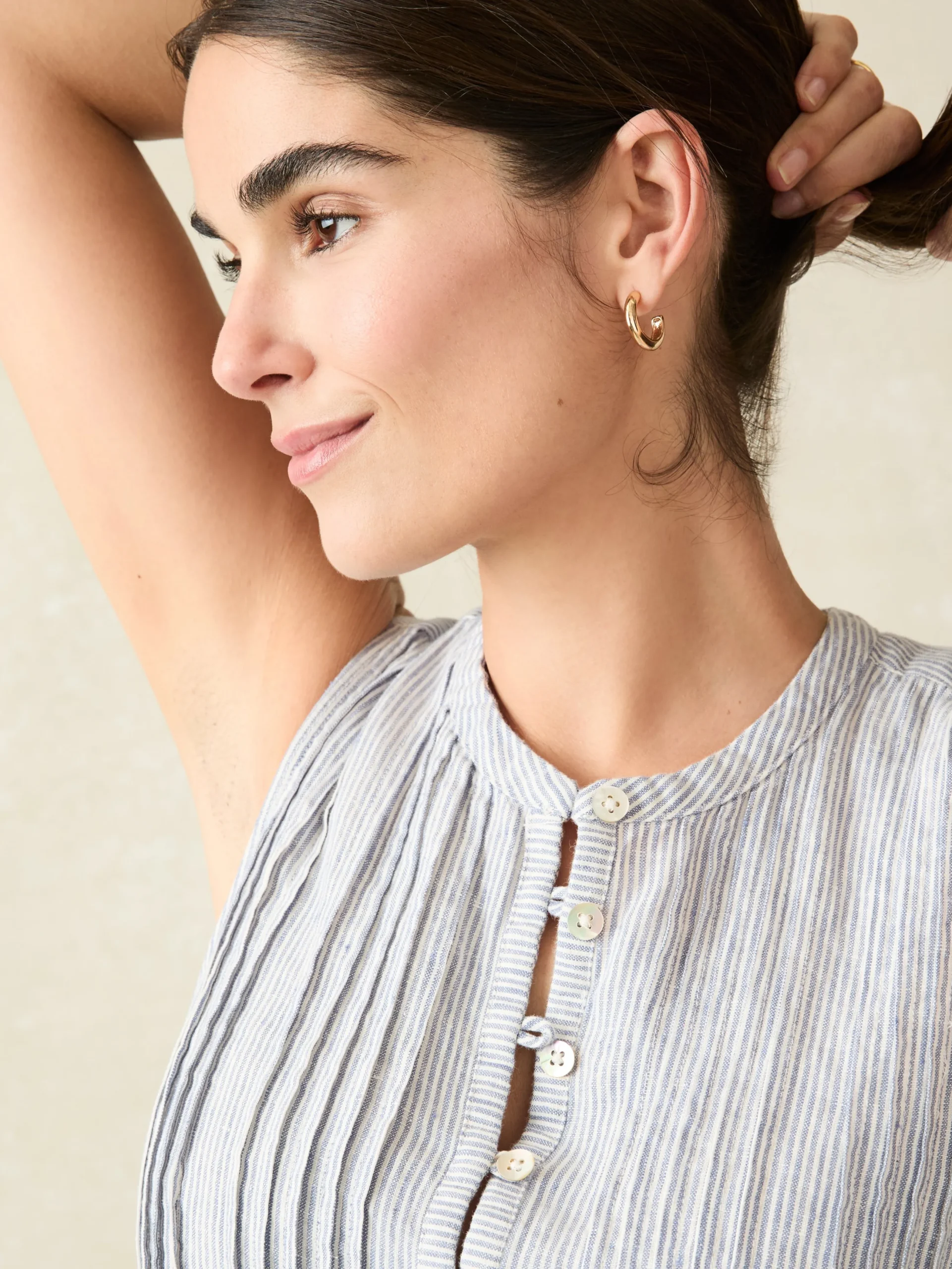 Women Faherty Brand Dresses*Isha Dress -