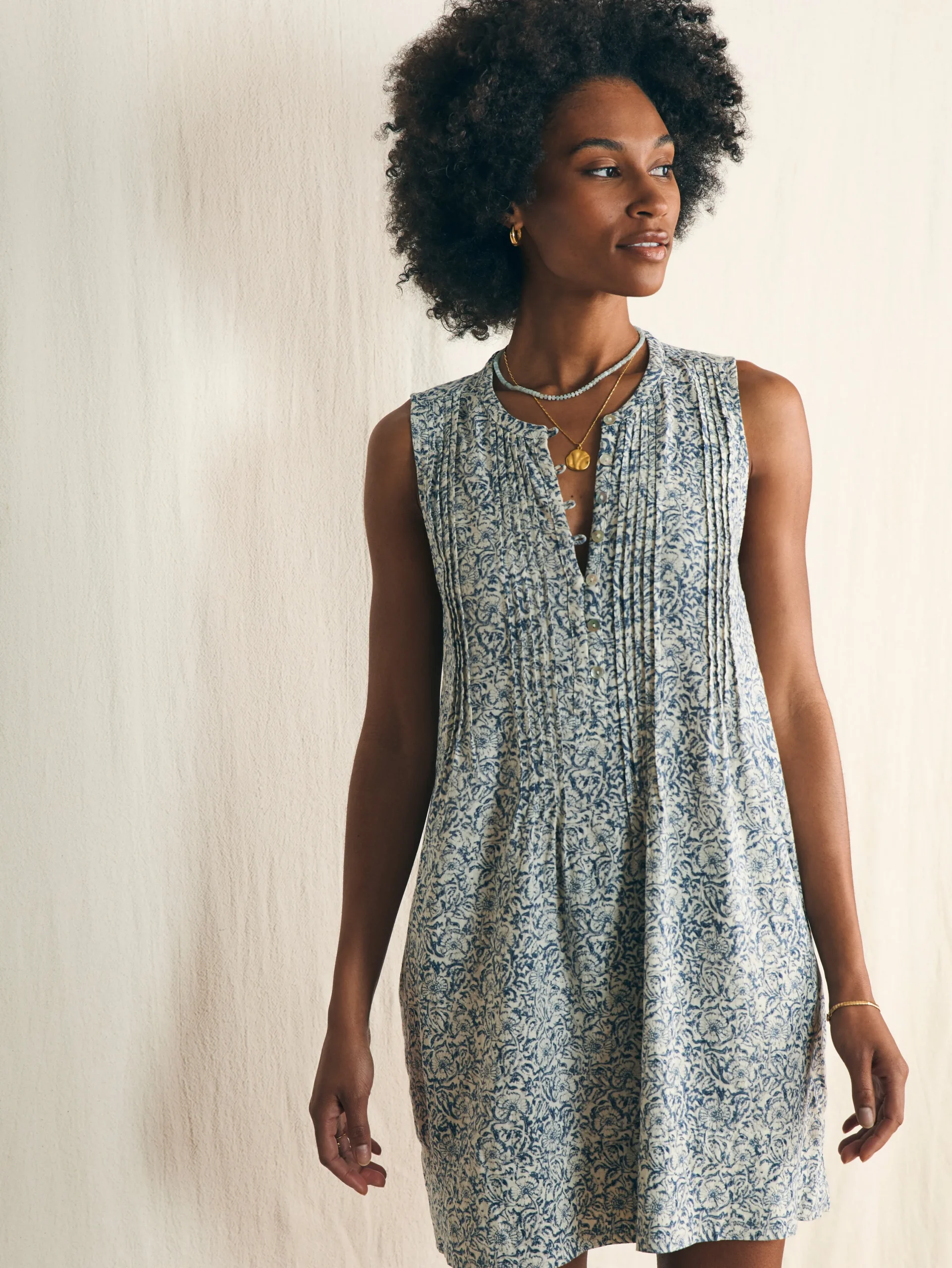 Women Faherty Brand Dresses*Isha Dress -