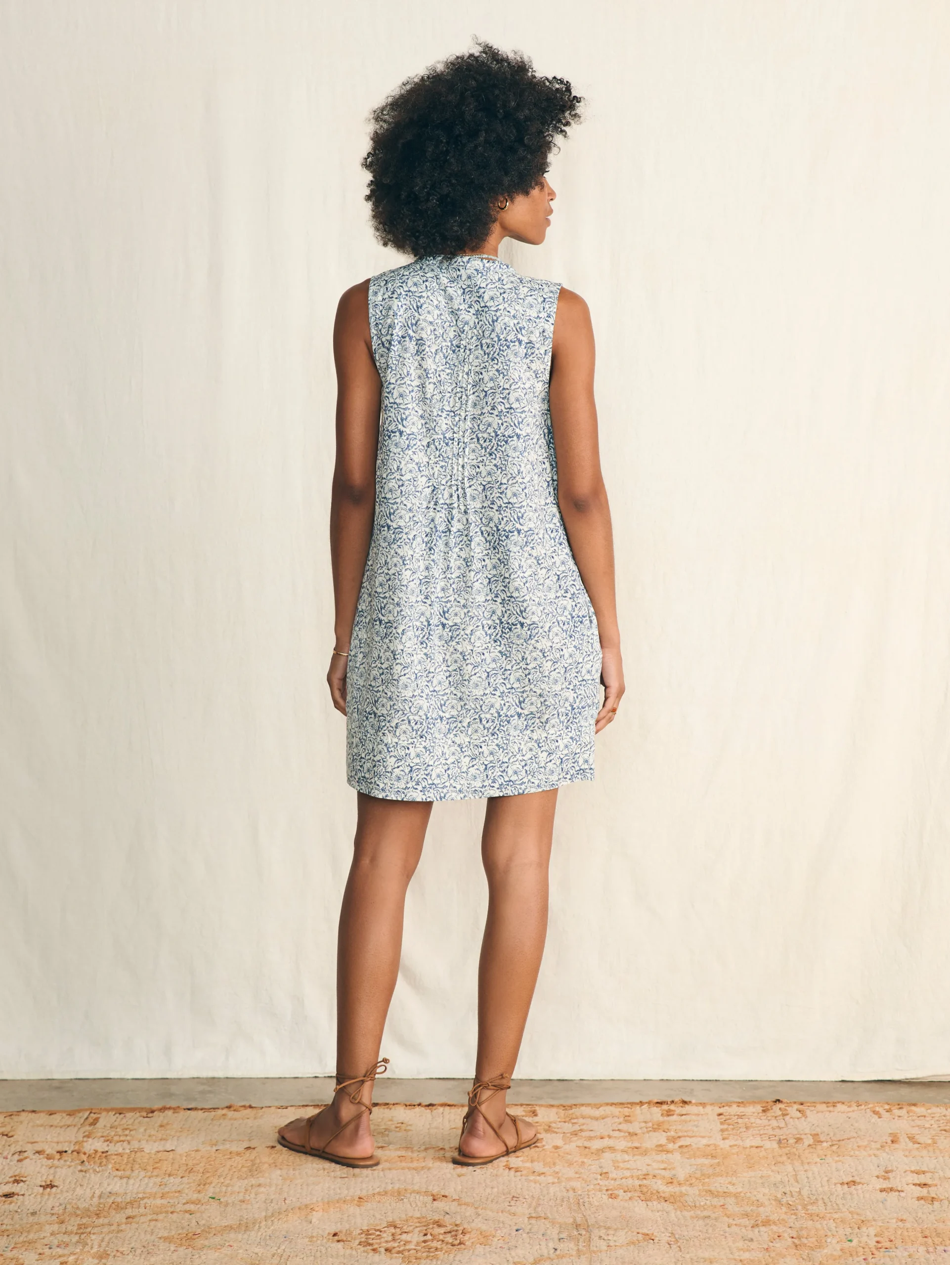 Women Faherty Brand Dresses*Isha Dress -