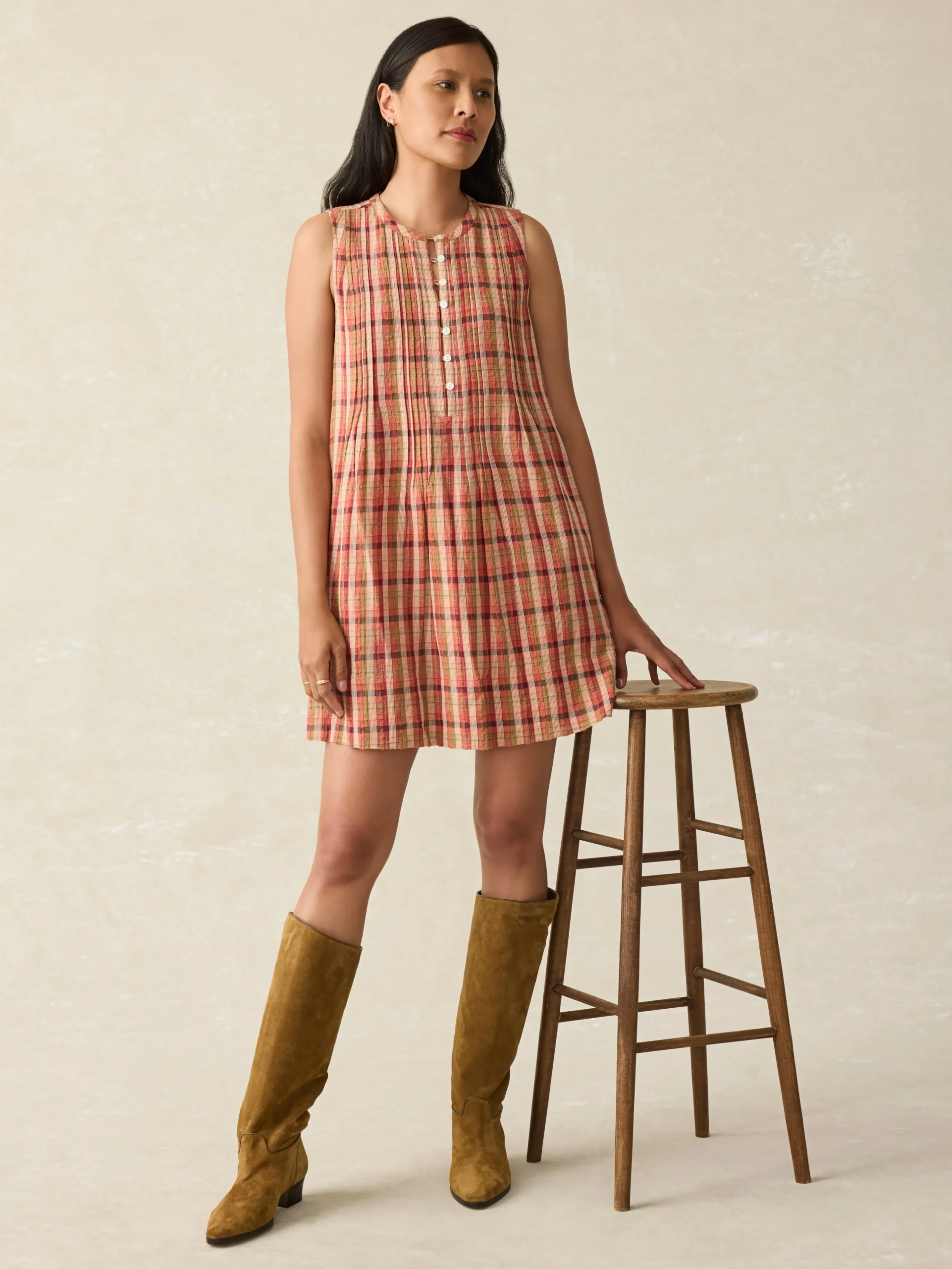 Women Faherty Brand Dresses*Isha Dress -