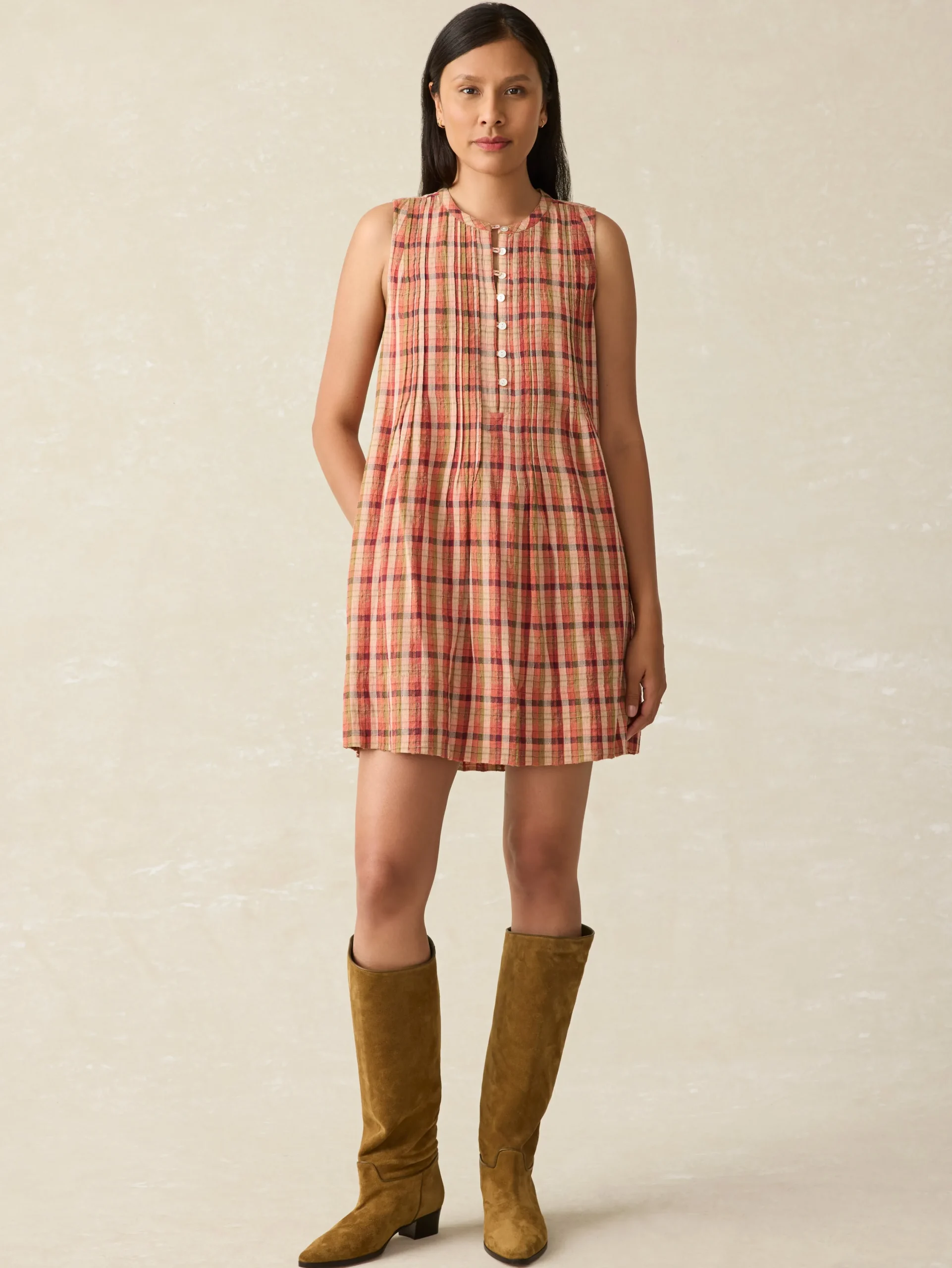 Women Faherty Brand Dresses*Isha Dress -