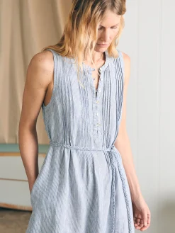 Women Faherty Brand Dresses*Isha Midi Dress -