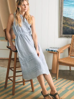 Women Faherty Brand Dresses*Isha Midi Dress -