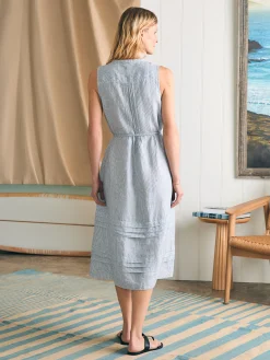 Women Faherty Brand Dresses*Isha Midi Dress -