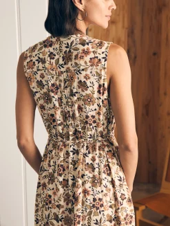 Women Faherty Brand Dresses*Isha Midi Dress -