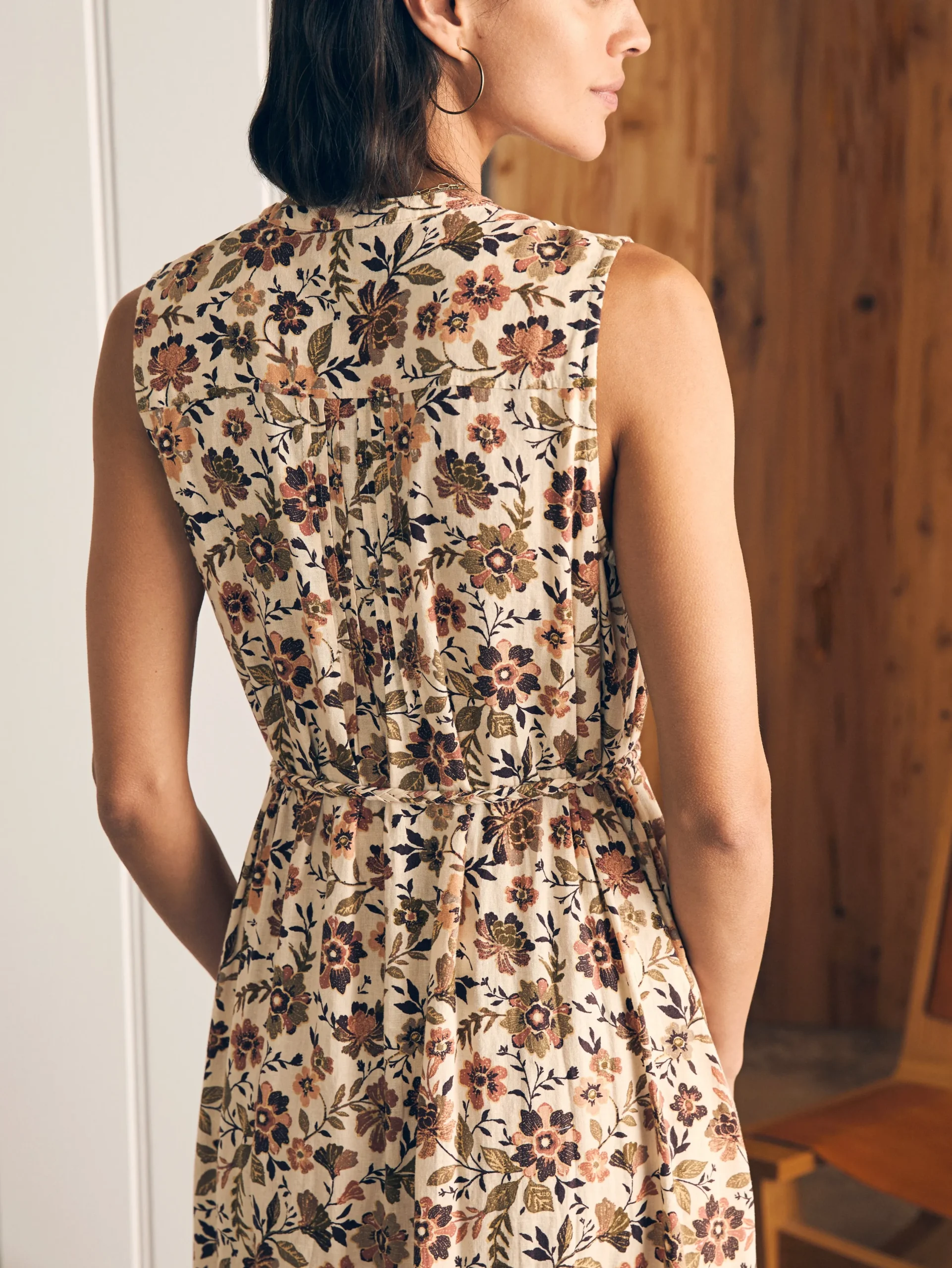 Women Faherty Brand Dresses*Isha Midi Dress -