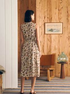 Women Faherty Brand Dresses*Isha Midi Dress -