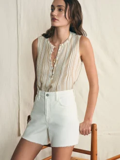Women Faherty Brand Shirts & Tops*Isha Top -