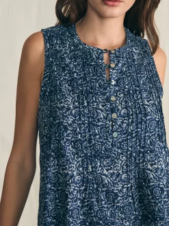 Women Faherty Brand Shirts & Tops*Isha Top -