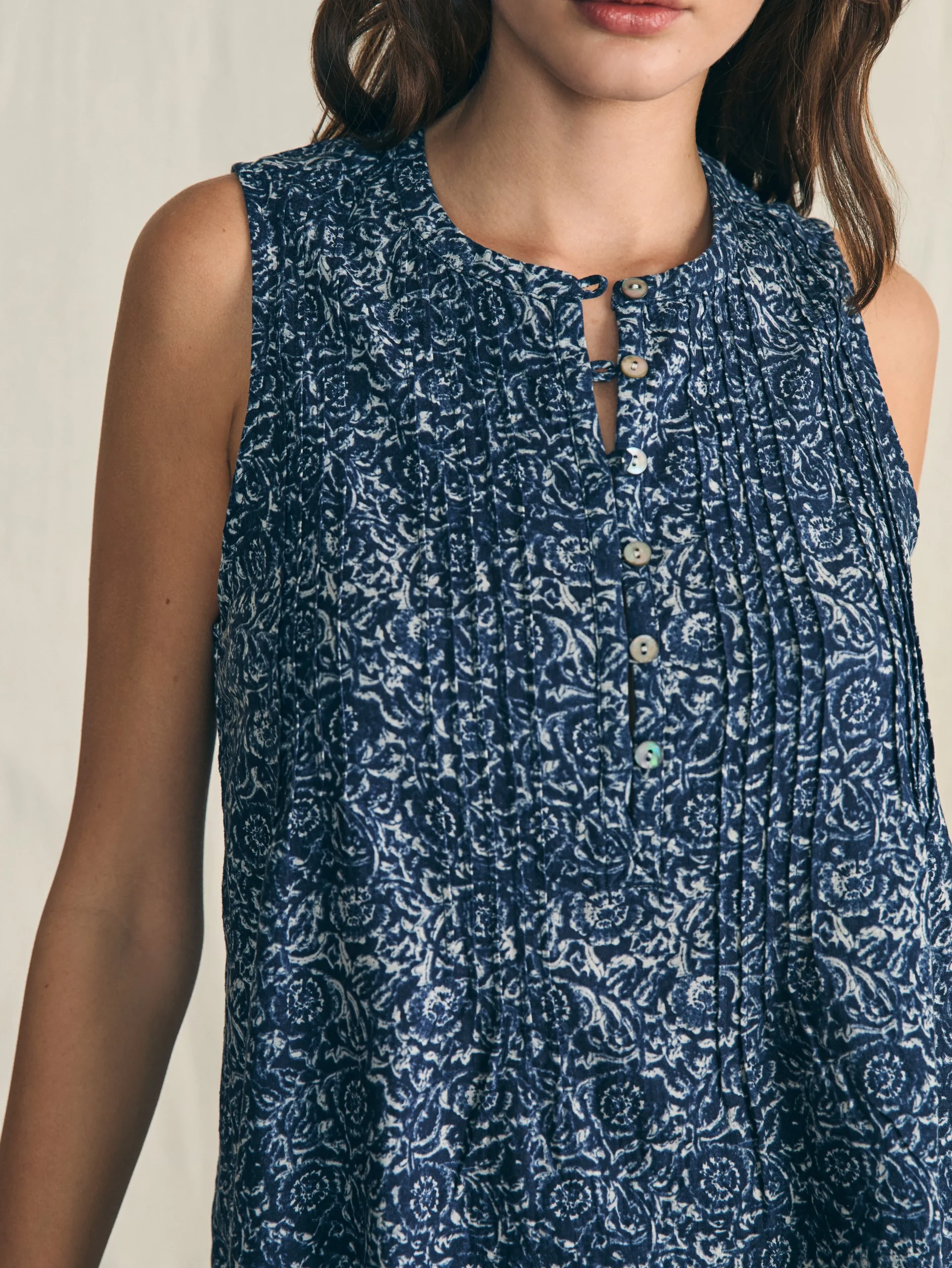 Women Faherty Brand Shirts & Tops*Isha Top -