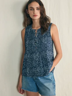Women Faherty Brand Shirts & Tops*Isha Top -