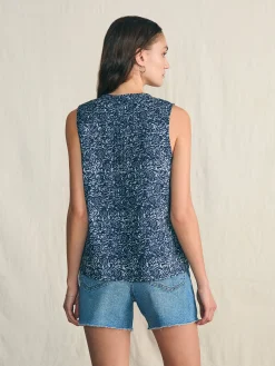 Women Faherty Brand Shirts & Tops*Isha Top -