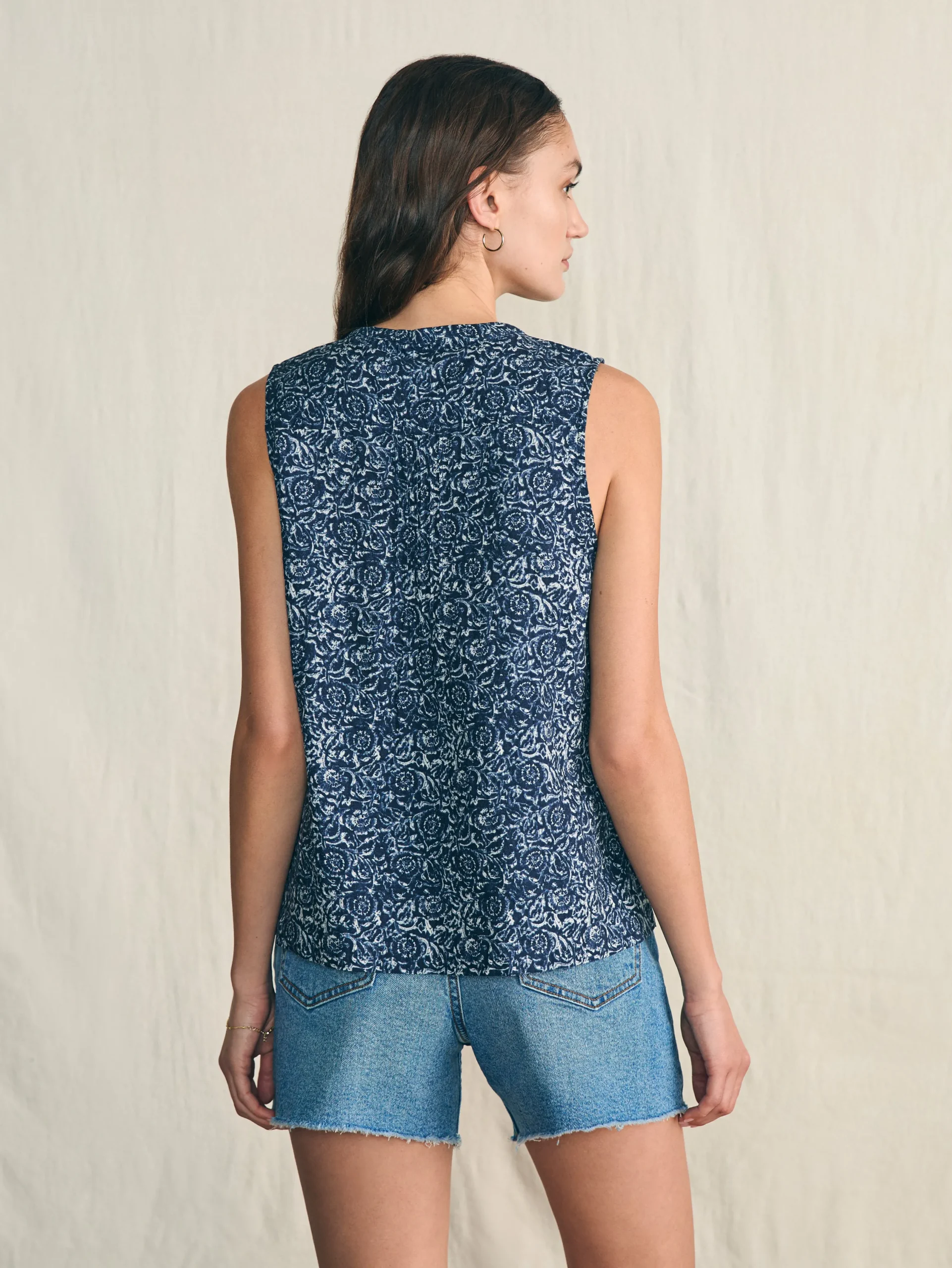 Women Faherty Brand Shirts & Tops*Isha Top -