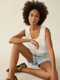 Women Faherty Brand Shirts & Tops*Isla Top -