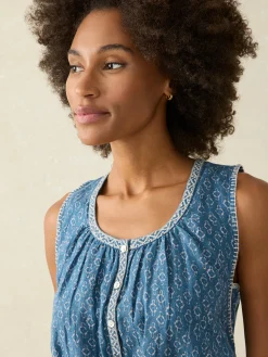 Women Faherty Brand Shirts & Tops*Isla Top -