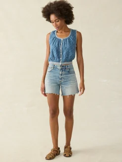 Women Faherty Brand Shirts & Tops*Isla Top -