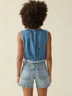 Women Faherty Brand Shirts & Tops*Isla Top -
