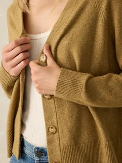 Women Faherty Brand Sweaters*Jackson Cardigan -