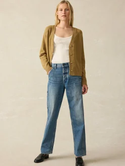 Women Faherty Brand Sweaters*Jackson Cardigan -