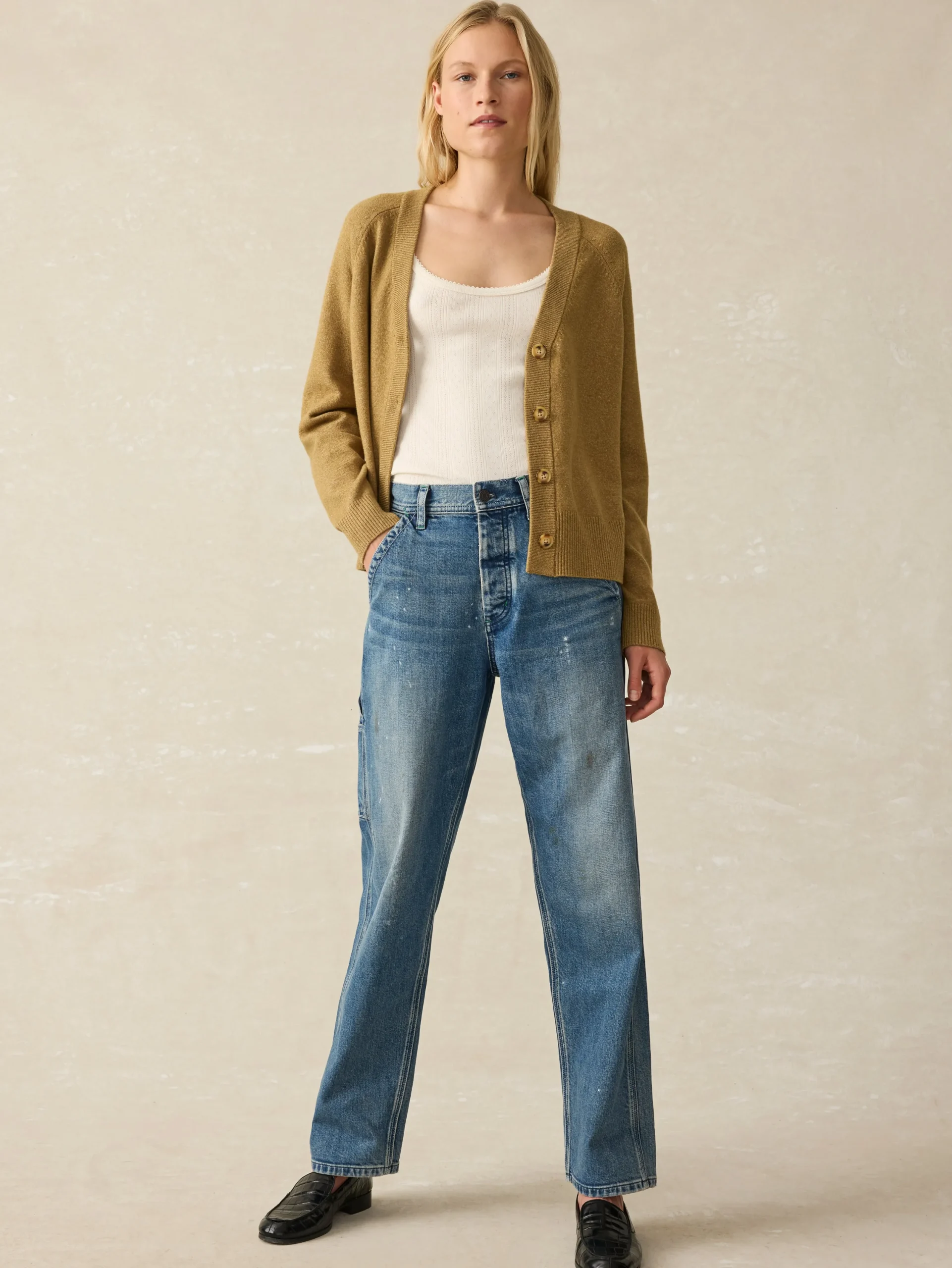 Women Faherty Brand Sweaters*Jackson Cardigan -
