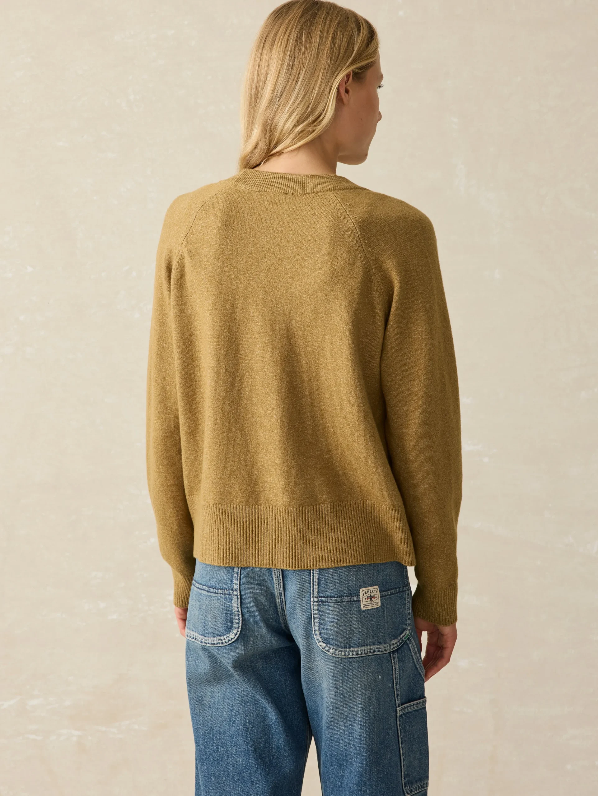 Women Faherty Brand Sweaters*Jackson Cardigan -