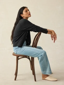 Women Faherty Brand Sweaters*Jackson Cardigan -