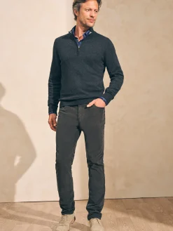Faherty Brand Sweaters*Jackson Quarter Zip Sweater -