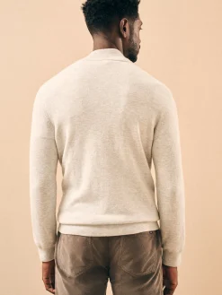 Faherty Brand Sweaters*Jackson Quarter Zip Sweater -