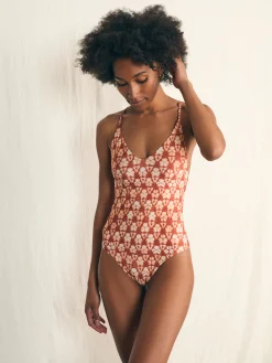 Women Faherty Brand Swim*Kauai One Piece -