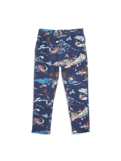 Kids Faherty Brand Kids*Kids Cloud Cotton Pajama Set -