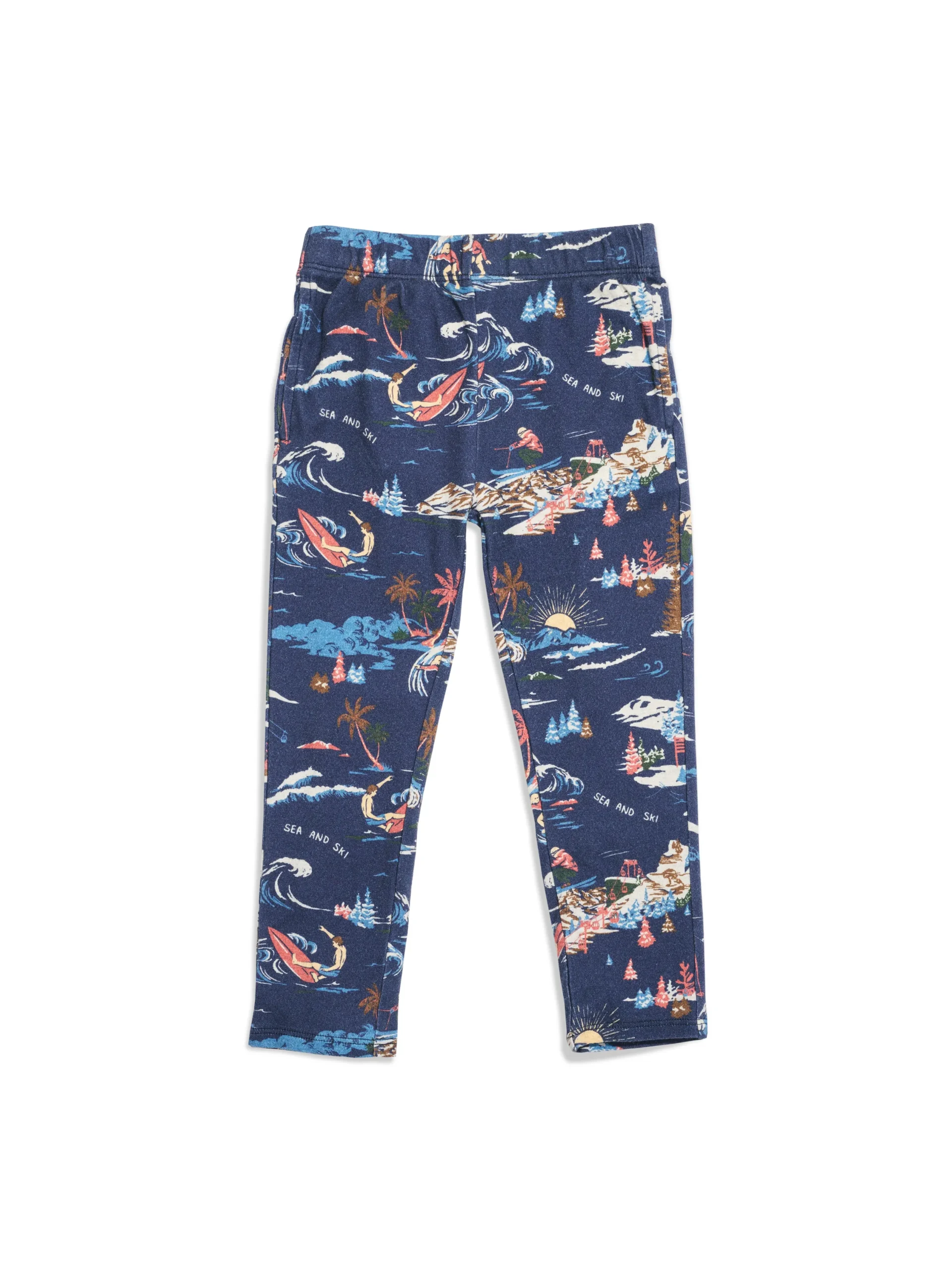 Kids Faherty Brand Kids*Kids Cloud Cotton Pajama Set -