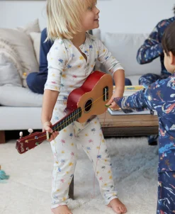 Kids Faherty Brand Kids*Kids Cloud Cotton Pajama Set -