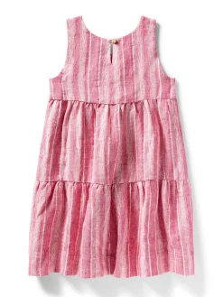 Kids Faherty Brand Kids*Kids Lanai Linen Dress -
