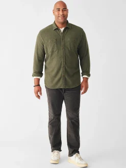 Faherty Brand Shirts*Knit Alpine Shirt -