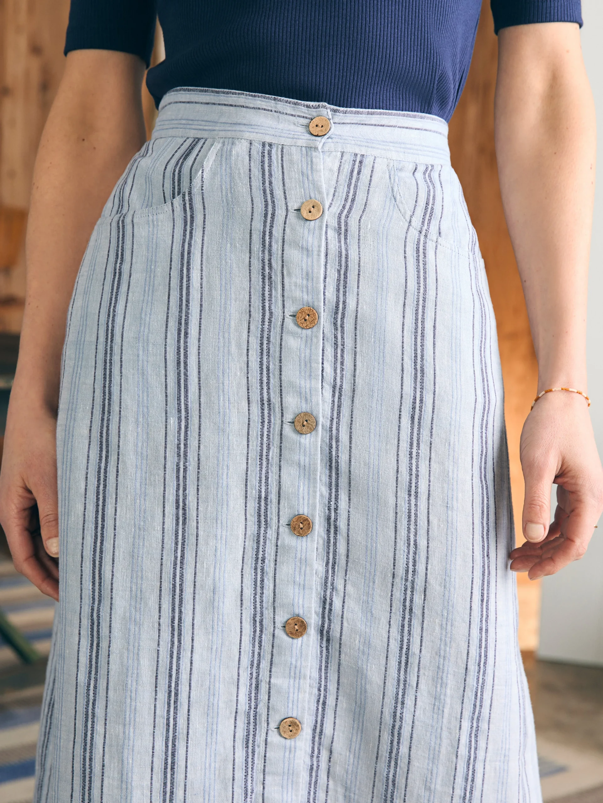 Women Faherty Brand Shorts & Skirts*La Jolla Skirt -