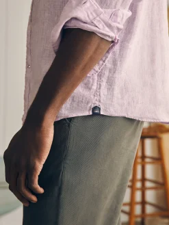 Faherty Brand Shirts*Laguna Linen Shirt -